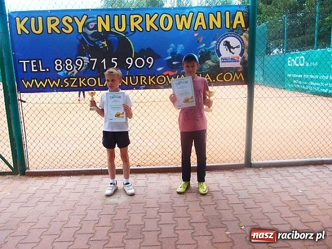 Zdjęcie w galerii na portalu naszraciborz.pl: Kolejne sukcesy młodych tenisist&oacute;w z Raciborza wiadomości z regionu