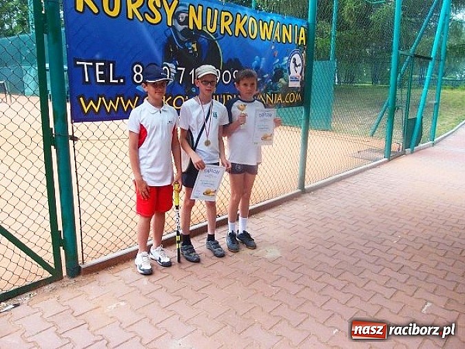 Zdjęcie w galerii na portalu naszraciborz.pl: Kolejne sukcesy młodych tenisist&oacute;w z Raciborza wiadomości z regionu