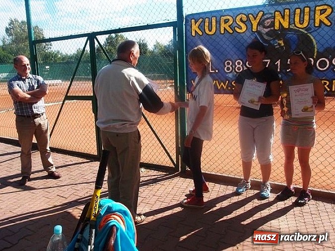 Zdjęcie w galerii na portalu naszraciborz.pl: Kolejne sukcesy młodych tenisist&oacute;w z Raciborza wiadomości z regionu