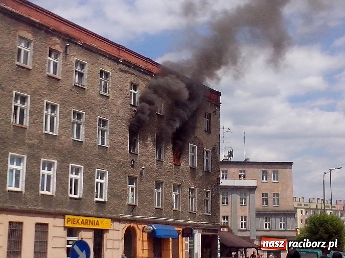 Zdjęcie w galerii na portalu naszraciborz.pl: 20 tys. zł strat po pożarze mieszkania na Opawskiej wiadomości z regionu
