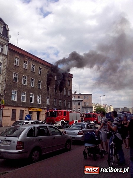 Zdjęcie w galerii na portalu naszraciborz.pl: 20 tys. zł strat po pożarze mieszkania na Opawskiej wiadomości z regionu