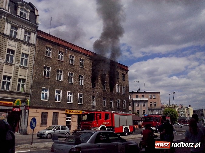 Zdjęcie w galerii na portalu naszraciborz.pl: 20 tys. zł strat po pożarze mieszkania na Opawskiej wiadomości z regionu