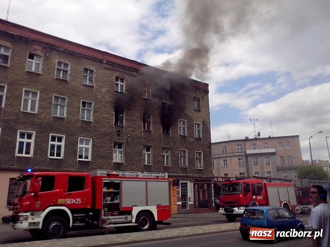 Zdjęcie w galerii na portalu naszraciborz.pl: 20 tys. zł strat po pożarze mieszkania na Opawskiej wiadomości z regionu
