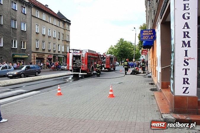 Zdjęcie w galerii na portalu naszraciborz.pl: 20 tys. zł strat po pożarze mieszkania na Opawskiej wiadomości z regionu