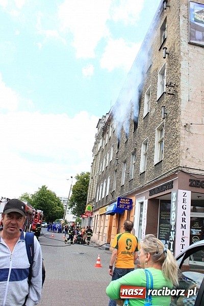Zdjęcie w galerii na portalu naszraciborz.pl: 20 tys. zł strat po pożarze mieszkania na Opawskiej wiadomości z regionu