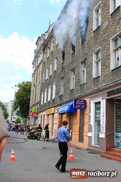 Zdjęcie w galerii na portalu naszraciborz.pl: 20 tys. zł strat po pożarze mieszkania na Opawskiej wiadomości z regionu