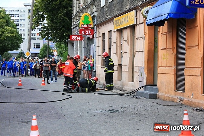 Zdjęcie w galerii na portalu naszraciborz.pl: 20 tys. zł strat po pożarze mieszkania na Opawskiej wiadomości z regionu