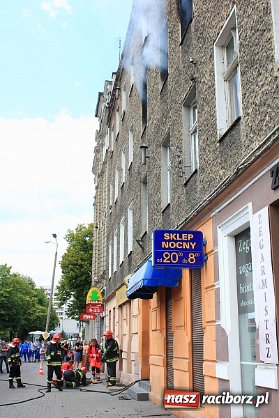 Zdjęcie w galerii na portalu naszraciborz.pl: 20 tys. zł strat po pożarze mieszkania na Opawskiej wiadomości z regionu