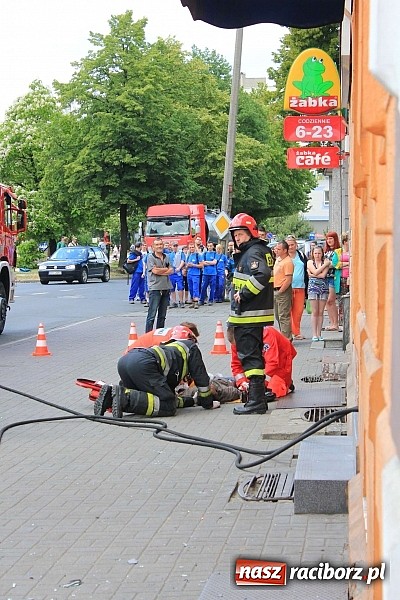 Zdjęcie w galerii na portalu naszraciborz.pl: 20 tys. zł strat po pożarze mieszkania na Opawskiej wiadomości z regionu