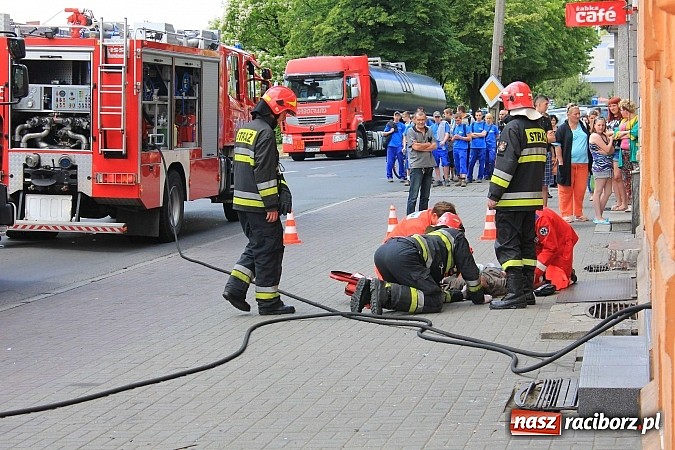 Zdjęcie w galerii na portalu naszraciborz.pl: 20 tys. zł strat po pożarze mieszkania na Opawskiej wiadomości z regionu