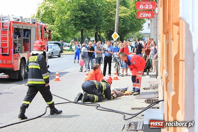 Zdjęcie w galerii na portalu naszraciborz.pl: 20 tys. zł strat po pożarze mieszkania na Opawskiej wiadomości z regionu