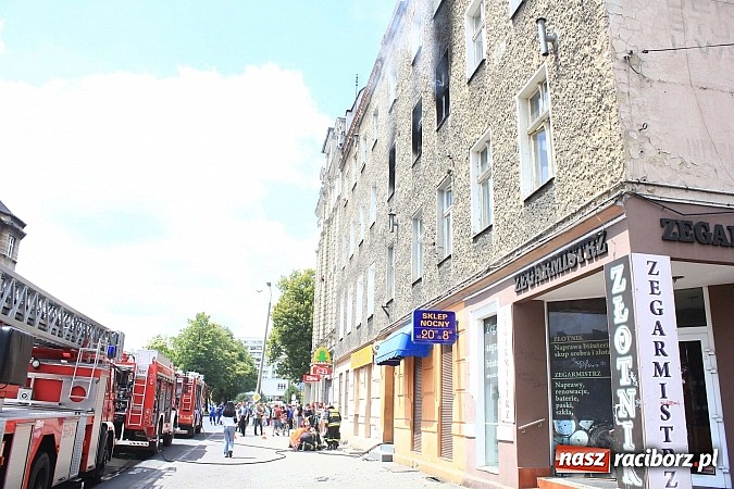 Zdjęcie w galerii na portalu naszraciborz.pl: 20 tys. zł strat po pożarze mieszkania na Opawskiej wiadomości z regionu
