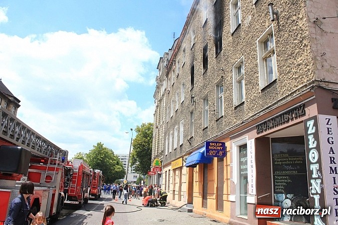 Zdjęcie w galerii na portalu naszraciborz.pl: 20 tys. zł strat po pożarze mieszkania na Opawskiej wiadomości z regionu