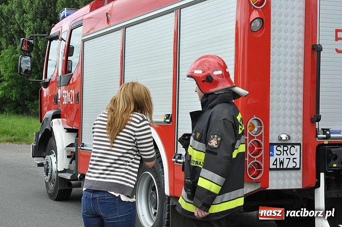 Zdjęcie w galerii na portalu naszraciborz.pl: Jeep i dostawcze renault zderzyły się na Ocickiej wiadomości z regionu