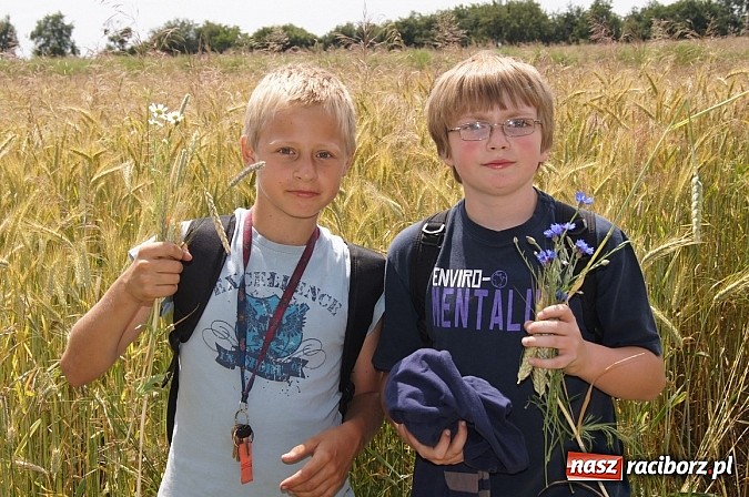 Zdjęcie w galerii na portalu naszraciborz.pl: Zielona lekcja czwórki  wiadomości z regionu