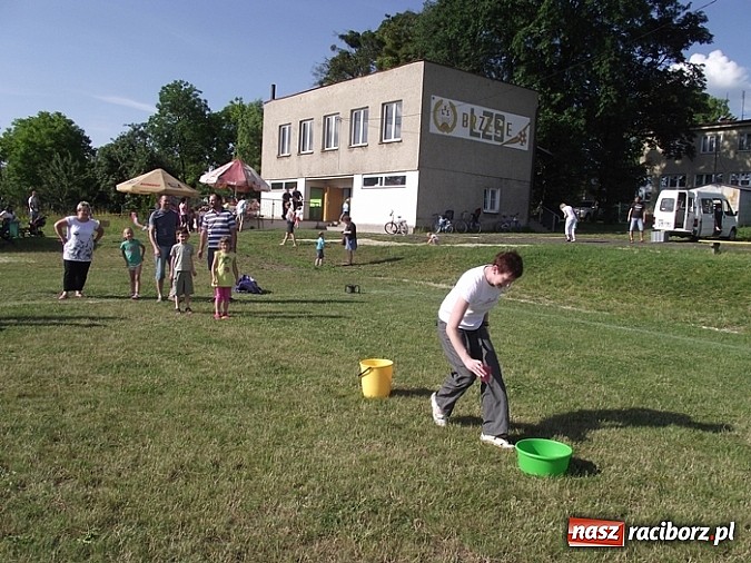 Zdjęcie w galerii na portalu naszraciborz.pl: Przedszkole nr 16: Piknik rodzinny na sportowo wiadomości z regionu