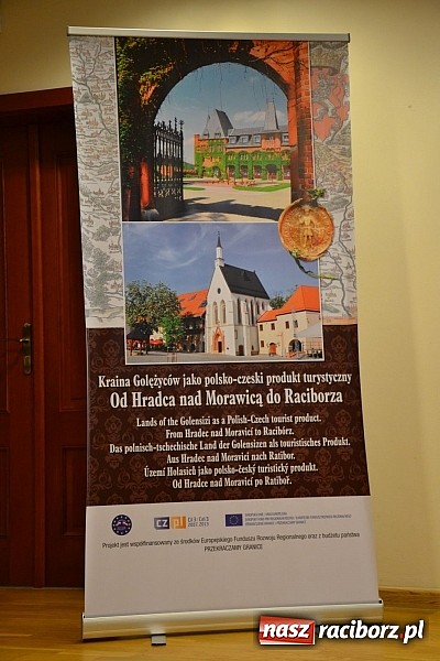 Zdjęcie w galerii na portalu naszraciborz.pl: To polityka podzieliła golężycką krainę. Teraz czas na euroregionalną współpracę wiadomości z regionu