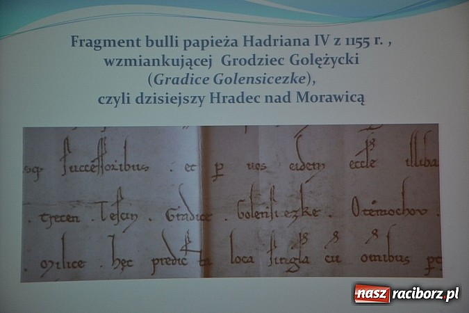 Zdjęcie w galerii na portalu naszraciborz.pl: To polityka podzieliła golężycką krainę. Teraz czas na euroregionalną współpracę wiadomości z regionu