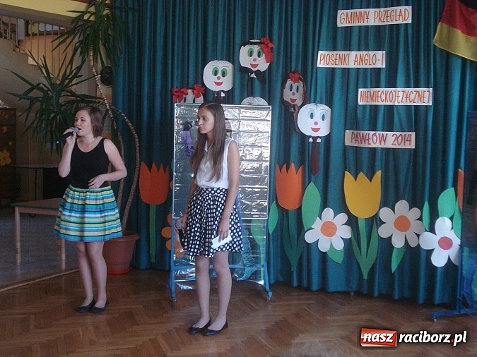 Zdjęcie w galerii na portalu naszraciborz.pl: Gminny przegląd piosenki anglo- i niemieckojęzycznej  wiadomości z regionu