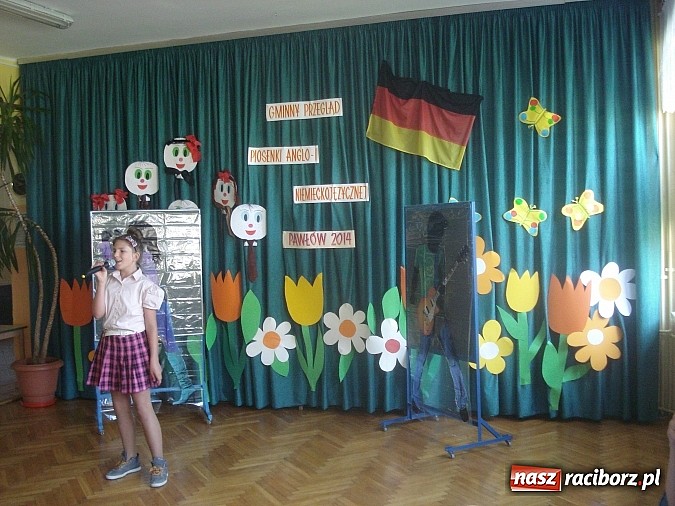 Zdjęcie w galerii na portalu naszraciborz.pl: Gminny przegląd piosenki anglo- i niemieckojęzycznej  wiadomości z regionu
