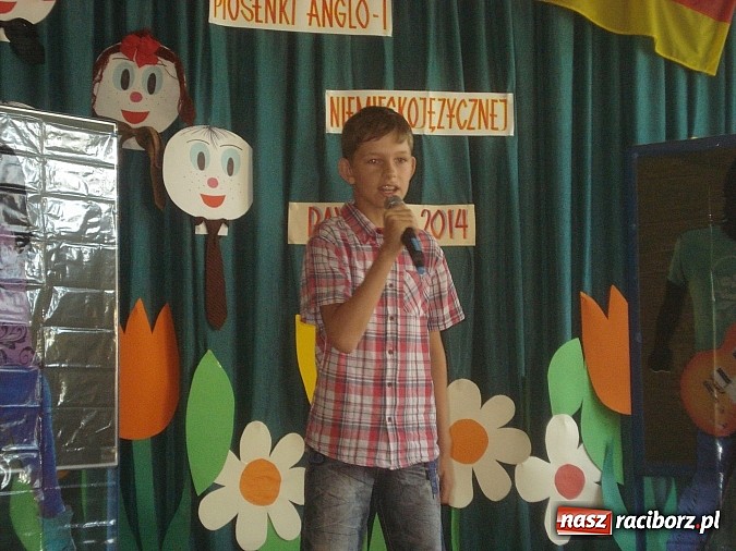 Zdjęcie w galerii na portalu naszraciborz.pl: Gminny przegląd piosenki anglo- i niemieckojęzycznej  wiadomości z regionu