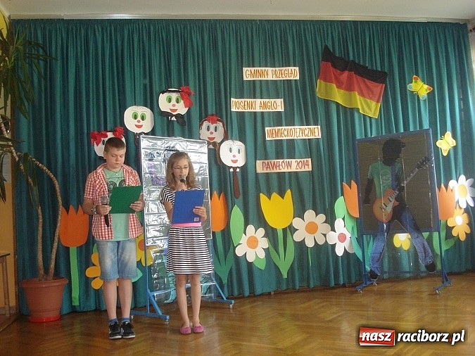 Zdjęcie w galerii na portalu naszraciborz.pl: Gminny przegląd piosenki anglo- i niemieckojęzycznej  wiadomości z regionu