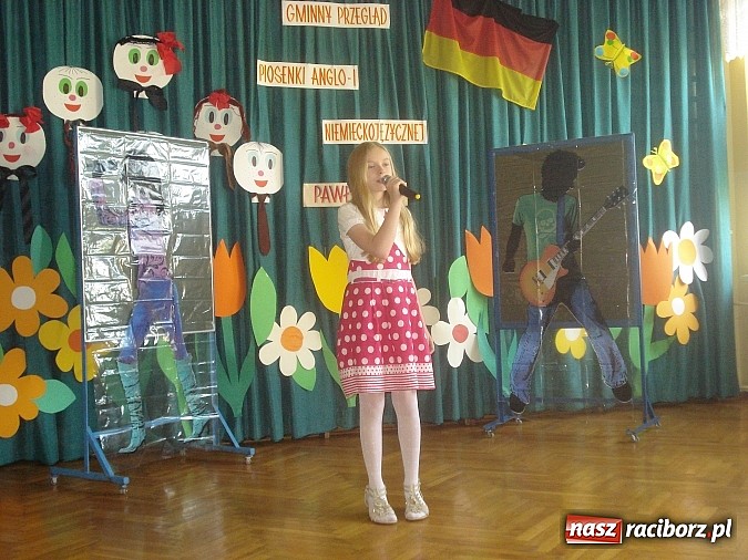 Zdjęcie w galerii na portalu naszraciborz.pl: Gminny przegląd piosenki anglo- i niemieckojęzycznej  wiadomości z regionu