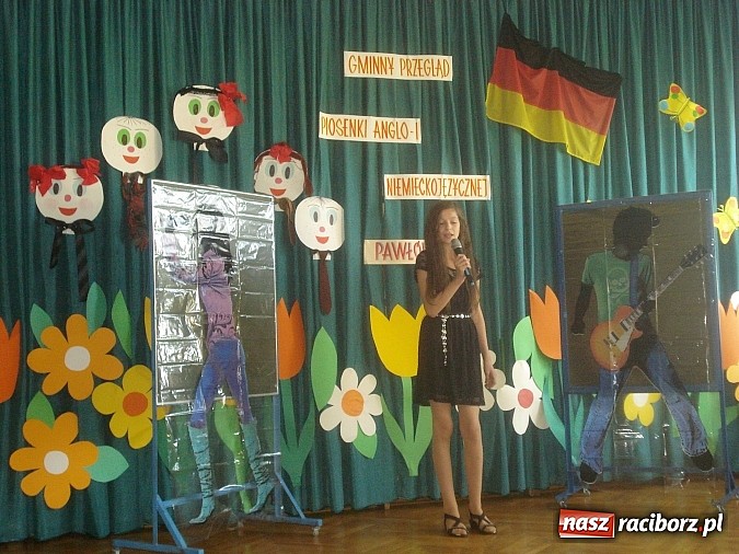 Zdjęcie w galerii na portalu naszraciborz.pl: Gminny przegląd piosenki anglo- i niemieckojęzycznej  wiadomości z regionu
