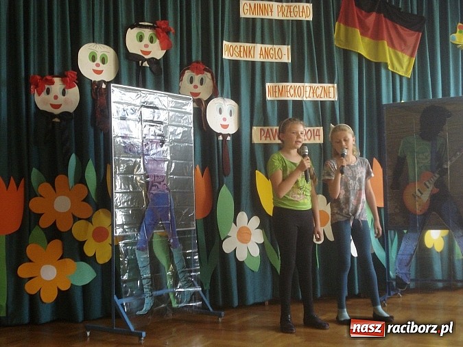 Zdjęcie w galerii na portalu naszraciborz.pl: Gminny przegląd piosenki anglo- i niemieckojęzycznej  wiadomości z regionu