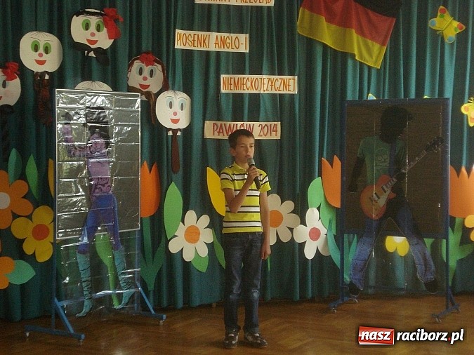 Zdjęcie w galerii na portalu naszraciborz.pl: Gminny przegląd piosenki anglo- i niemieckojęzycznej  wiadomości z regionu