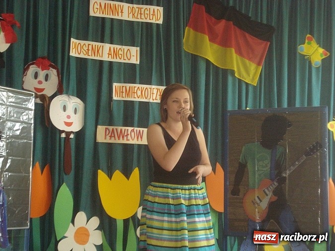 Zdjęcie w galerii na portalu naszraciborz.pl: Gminny przegląd piosenki anglo- i niemieckojęzycznej  wiadomości z regionu
