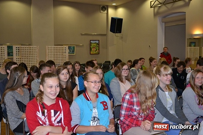 Zdjęcie w galerii na portalu naszraciborz.pl: W tworkowskim Centrum Kultury zaprezentowano nowy portal mapowy wiadomości z regionu