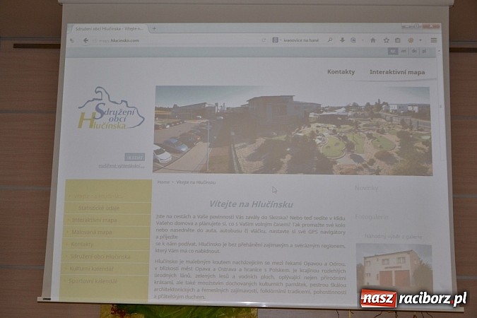 Zdjęcie w galerii na portalu naszraciborz.pl: W tworkowskim Centrum Kultury zaprezentowano nowy portal mapowy wiadomości z regionu