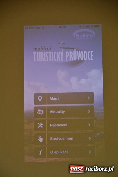 Zdjęcie w galerii na portalu naszraciborz.pl: W tworkowskim Centrum Kultury zaprezentowano nowy portal mapowy wiadomości z regionu