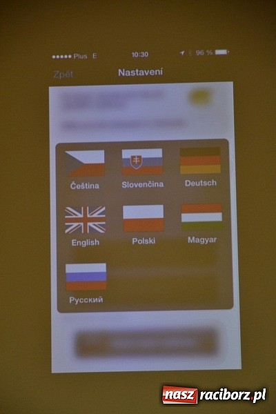 Zdjęcie w galerii na portalu naszraciborz.pl: W tworkowskim Centrum Kultury zaprezentowano nowy portal mapowy wiadomości z regionu