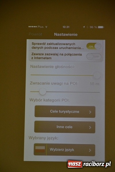 Zdjęcie w galerii na portalu naszraciborz.pl: W tworkowskim Centrum Kultury zaprezentowano nowy portal mapowy wiadomości z regionu