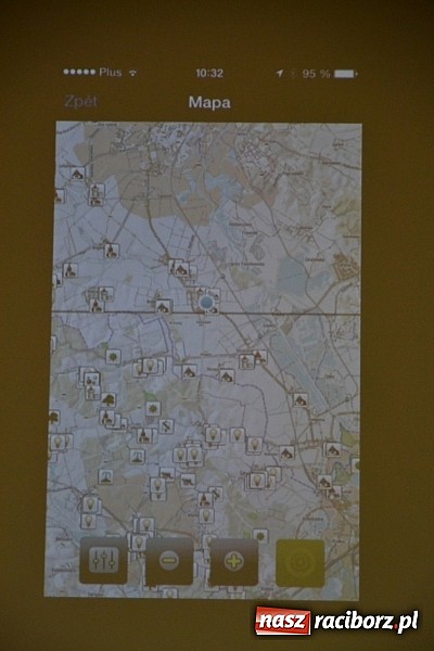 Zdjęcie w galerii na portalu naszraciborz.pl: W tworkowskim Centrum Kultury zaprezentowano nowy portal mapowy wiadomości z regionu