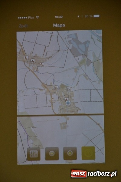 Zdjęcie w galerii na portalu naszraciborz.pl: W tworkowskim Centrum Kultury zaprezentowano nowy portal mapowy wiadomości z regionu