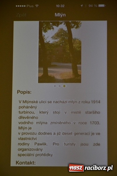 Zdjęcie w galerii na portalu naszraciborz.pl: W tworkowskim Centrum Kultury zaprezentowano nowy portal mapowy wiadomości z regionu