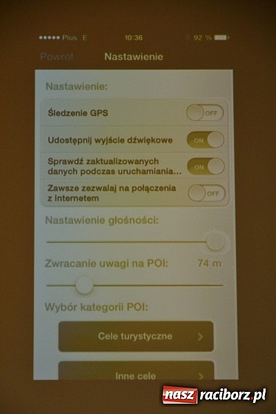 Zdjęcie w galerii na portalu naszraciborz.pl: W tworkowskim Centrum Kultury zaprezentowano nowy portal mapowy wiadomości z regionu