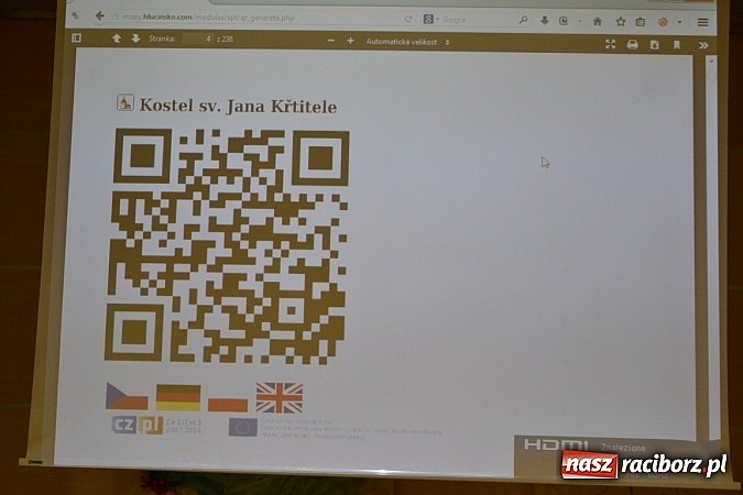 Zdjęcie w galerii na portalu naszraciborz.pl: W tworkowskim Centrum Kultury zaprezentowano nowy portal mapowy wiadomości z regionu