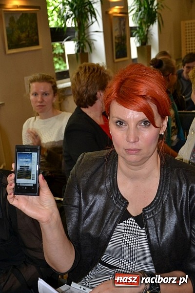 Zdjęcie w galerii na portalu naszraciborz.pl: W tworkowskim Centrum Kultury zaprezentowano nowy portal mapowy wiadomości z regionu