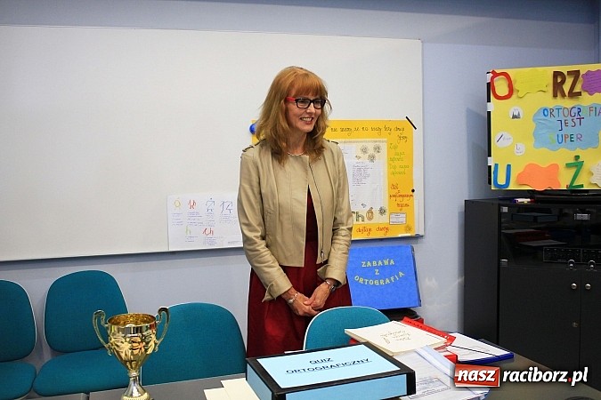 Zdjęcie w galerii na portalu naszraciborz.pl: Oni wiedzą jak oswoić ortografię wiadomości z regionu