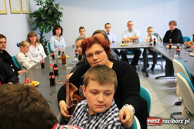 Zdjęcie w galerii na portalu naszraciborz.pl: Oni wiedzą jak oswoić ortografię wiadomości z regionu