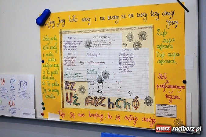 Zdjęcie w galerii na portalu naszraciborz.pl: Oni wiedzą jak oswoić ortografię wiadomości z regionu