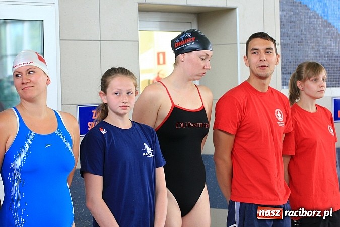 Zdjęcie w galerii na portalu naszraciborz.pl: Pokazy ratownictwa na pływalni ZSOMS wiadomości z regionu