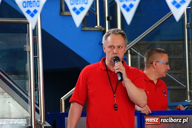 Zdjęcie w galerii na portalu naszraciborz.pl: Pokazy ratownictwa na pływalni ZSOMS wiadomości z regionu