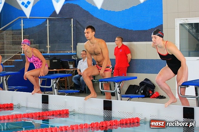 Zdjęcie w galerii na portalu naszraciborz.pl: Pokazy ratownictwa na pływalni ZSOMS wiadomości z regionu