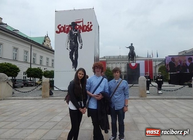Zdjęcie w galerii na portalu naszraciborz.pl: Gimnazjum z Nędzy wśród najlepszych na Zamku Królewskim w Warszawie wiadomości z regionu