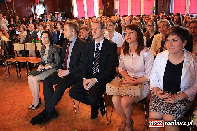 Zdjęcie w galerii na portalu naszraciborz.pl: Zakończenie roku szkolnego w ZSO nr 1 wiadomości z regionu